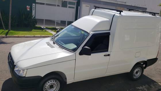 FIAT FIORINO 1.3 MPI FURGÃO 8V FLEX 2P MANUAL